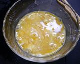 レンジで簡単！作り置き野菜の卵和え作り方2写真