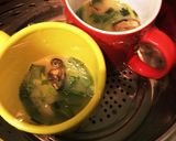 松茸のお吸い物で圧力鍋1分 茶碗蒸し作り方3写真