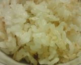 楽チンにヘルシー♪煎り玄米入り香ばしご飯作り方9写真