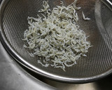 ジャコとごぼうの佃煮風作り方3写真