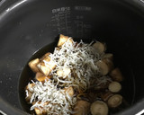 ジャコとごぼうの佃煮風作り方5写真