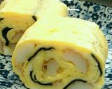 お弁当・オツマミに★タラコの玉子焼き作り方7写真