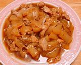 鶏肉と大根の甘辛煮♡作り方10写真