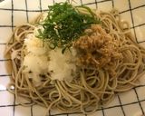 簡単のせるだけ★ツナおろしそば作り方3写真