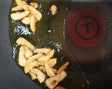 簡単♪ガーリックオイルの野菜パスタ作り方5写真