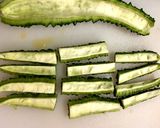 ゴーヤの肉巻き作り方1写真