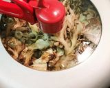 豚バラと舞茸の酒蒸し♪♪♪作り方3写真