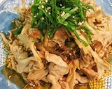 豚バラと舞茸の酒蒸し♪♪♪作り方4写真