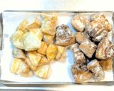 味付けシンプル！さつま芋の黒酢酢豚！作り方4写真