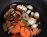 簡単！大戸屋風チキンかあさん煮作り方3写真