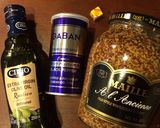 ひじきとアスパラガス 粒マスタード和え作り方3写真