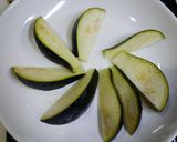 レンジで簡単！茄子と作り置き野菜サラダ作り方1写真