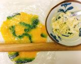 カボチャとクリームチーズのベーグル作り方3写真