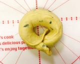 カボチャとクリームチーズのベーグル作り方15写真