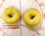 カボチャとクリームチーズのベーグル作り方19写真
