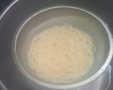 レトルトおかずで・鶏醤油バタースパゲティ作り方2写真