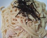 レトルトおかずで・鶏醤油バタースパゲティ作り方6写真