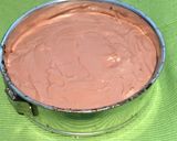 ガナッシュ☆チョコレアチーズケーキ作り方11写真