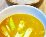 鶏カレーうどん（そば）part２作り方5写真