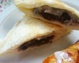 おひとりさまの大福で甘～いホットサンド作り方5写真