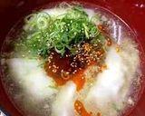 すぐできる餃子トゥルルンスープ作り方4写真