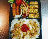 お弁当に♪もやしとウィンナーのカレー炒め作り方5写真