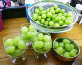 簡単高級クラブお姉さん流ブドウむき作り方5写真