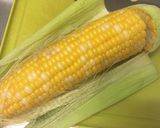 簡単＊とうもろこしご飯＊作り方1写真