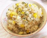 簡単＊とうもろこしご飯＊作り方6写真