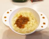 離乳食 朝食 パンとジャガイモのおかゆ作り方8写真
