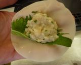 エビれんこん餃子作り方4写真
