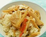 ひき肉とひじきの混ぜご飯作り方8写真