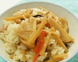 ☆話題入り☆ベビーホタテの炊き込みご飯☆作り方8写真