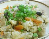 ひき肉とひじきの混ぜご飯作り方9写真
