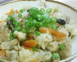 ☆話題入り☆ベビーホタテの炊き込みご飯☆作り方9写真