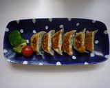 エビれんこん餃子作り方6写真