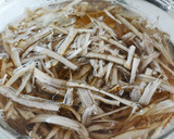 ひらひらごぼうと豚肉のきんぴら風作り方2写真