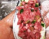 美味しいなすの挟み揚げ作り方4写真