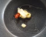 ブルーベリージャム入り✿即席無水カレー作り方2写真
