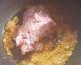 ブルーベリージャム入り✿即席無水カレー作り方4写真
