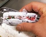 美味しいなすの挟み揚げ作り方7写真