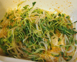 レンジで簡単！豆苗ともやしのナムル作り方4写真