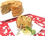 米粉でもっちり♪ 抹茶のシフォンケーキ作り方22写真