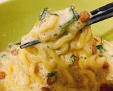濃厚！オクラ納豆☆冷やしごま豆乳麺。作り方7写真