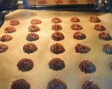 初心者向け＊チョコの絞り出しクッキー作り方11写真