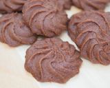 初心者向け＊チョコの絞り出しクッキー作り方13写真
