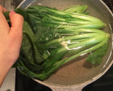 小松菜と干しエビの和え物！ 簡単！作り方3写真