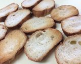 簡単☆たらこソースでカナッペ作り方3写真