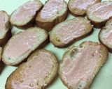 簡単☆たらこソースでカナッペ作り方4写真