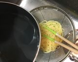 キャベツとアンチョビーのパスタ作り方15写真